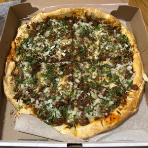 Birria Pizza