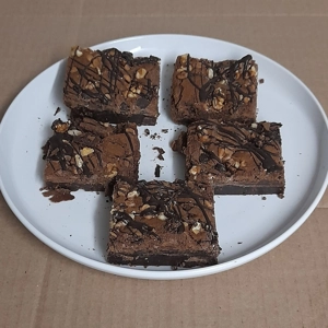 Rocky Road brownies