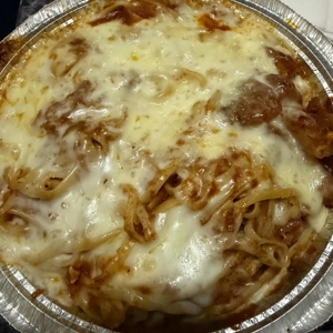 Pasta with Chicken Parmigiana