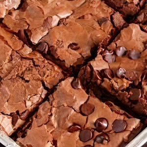 Chocolate Chip Brownie