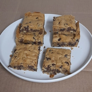 Blondie Brownies