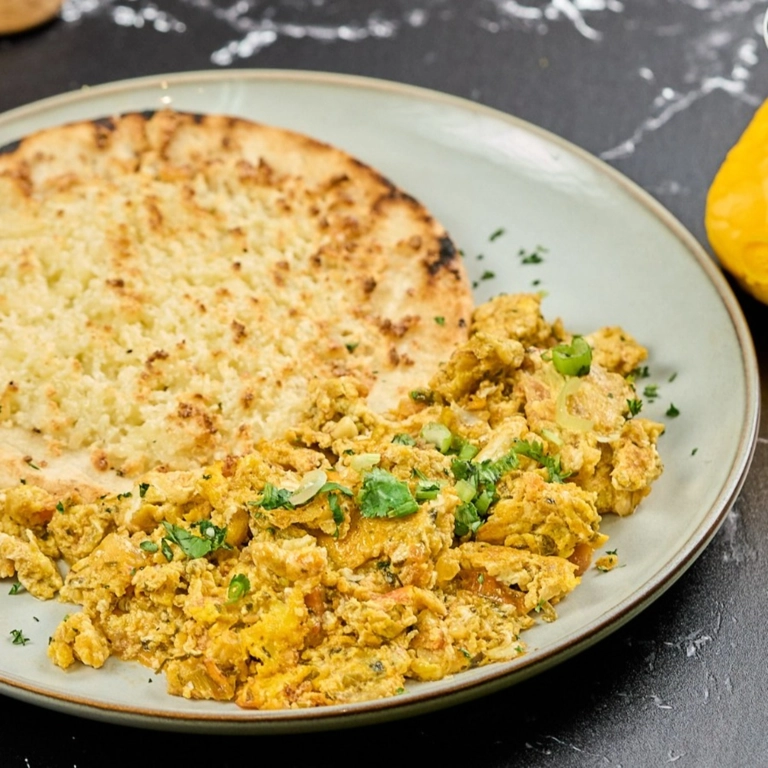 Huevos Con Arepa