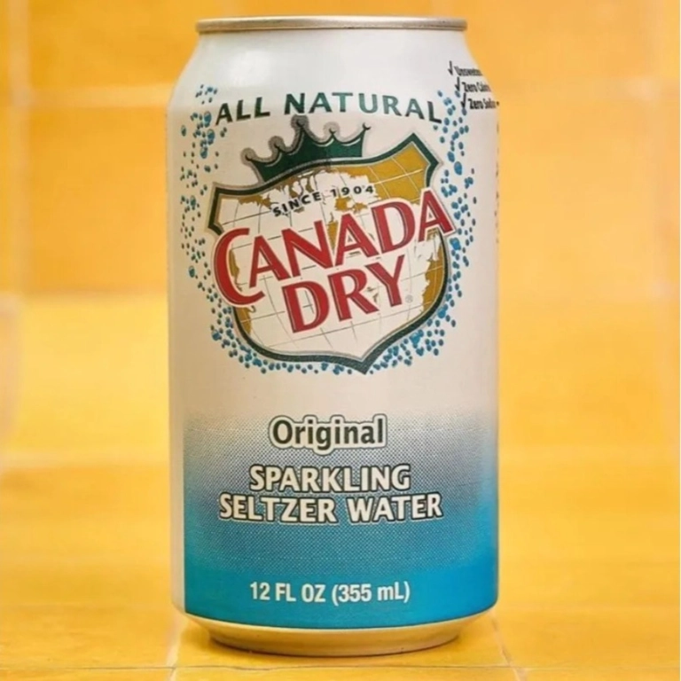 Seltzer Canada Dry
