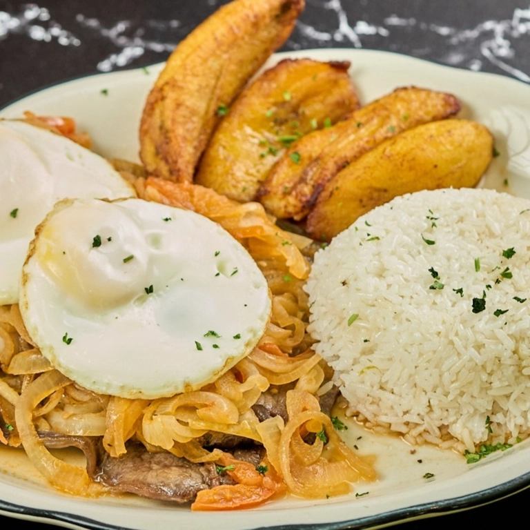 Bistec A Caballo