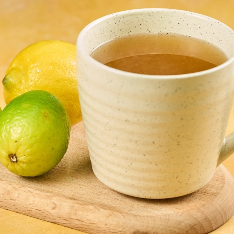 Aguapanela Con Limón