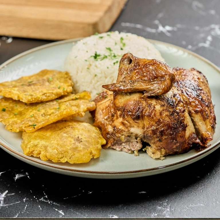 1/4 Pollo + 2 Sides