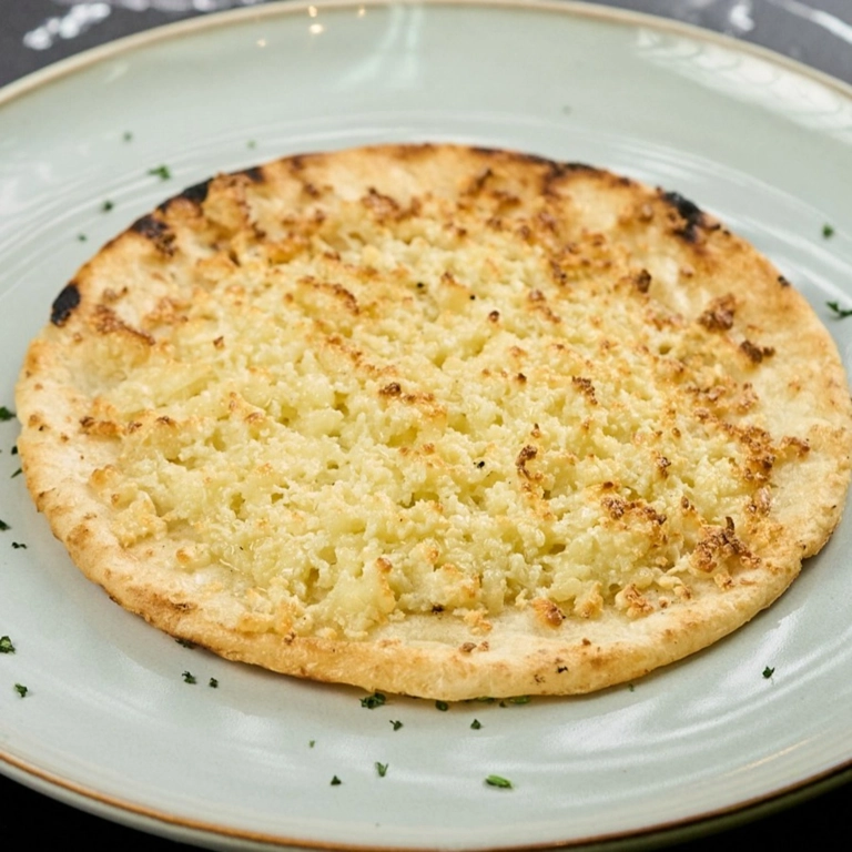 Arepa Con Queso