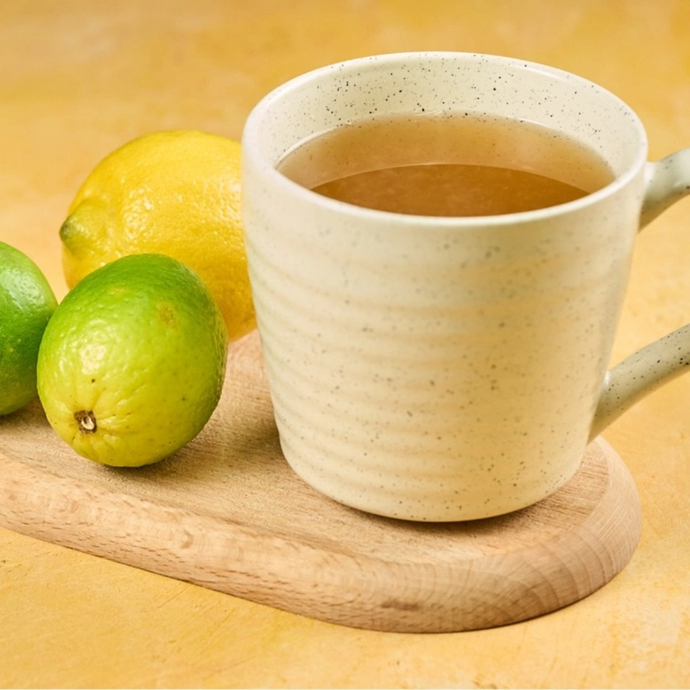 Aguapanela Con Limón