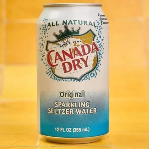 Seltzer Canada Dry