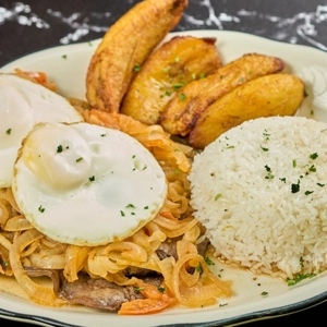Bistec A Caballo