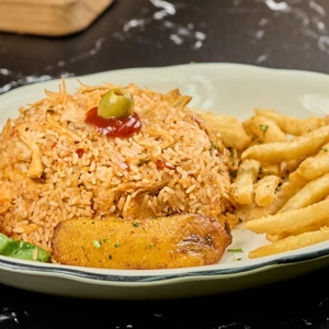 Arroz Con Pollo