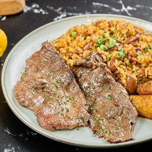 Calentado Con Carne