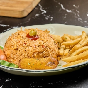 Arroz Con Pollo