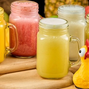 Jugos Naturales (Leche)