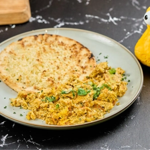 Huevos Con Arepa