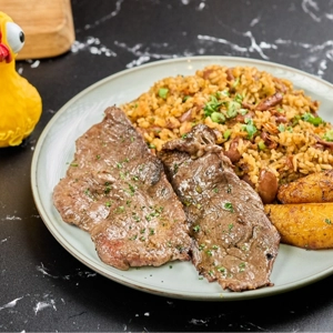 Calentado Con Carne