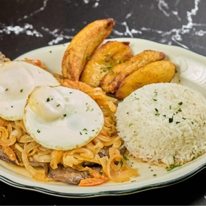 Bistec A Caballo