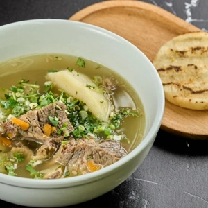 Caldo De Costilla
