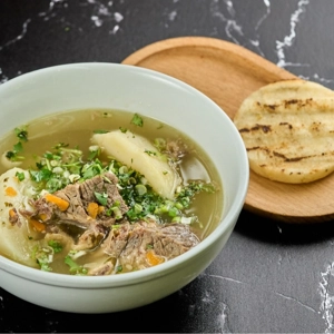 Caldo De Costilla