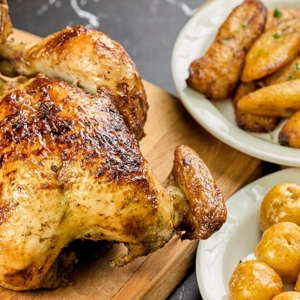 Pollo Entero + 2 Sides
