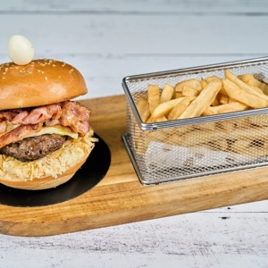 Combo Hamburguesa Kafras