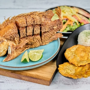 Mojarra Frita
