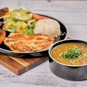 Sopa de Lentejas Criollas (Solo Lunes)