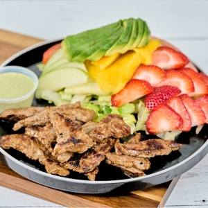 Ensalada Tropical Carne