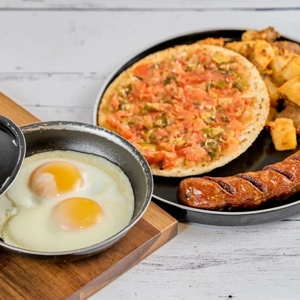 Desayuno Huevos en Cacerola