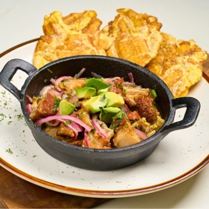 Ceviche de chicharron