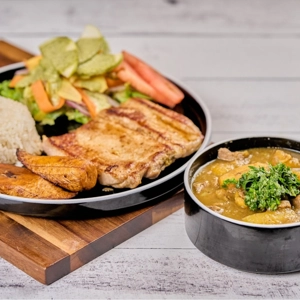 Sopa de Tostones (Solo Sabado)