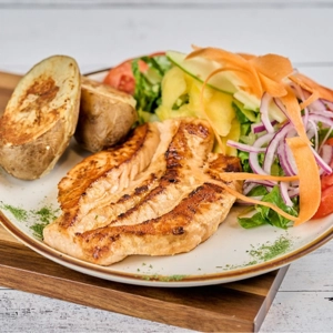 Salmon al Grill