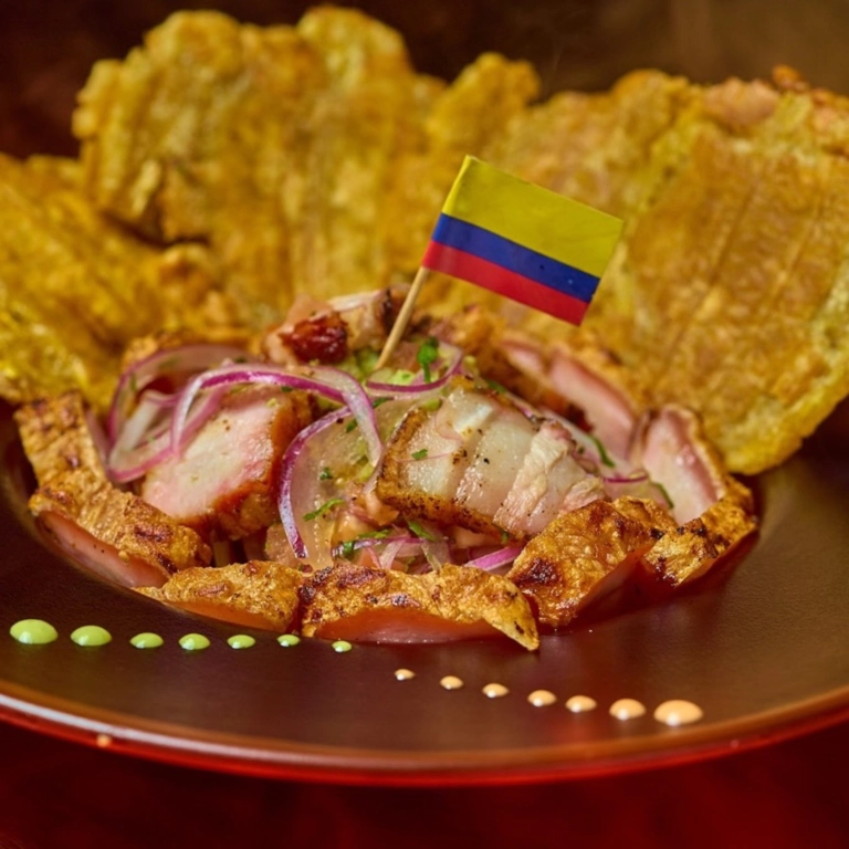 Ceviche de Chicharron