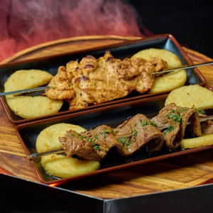 Brocheta Chorizo