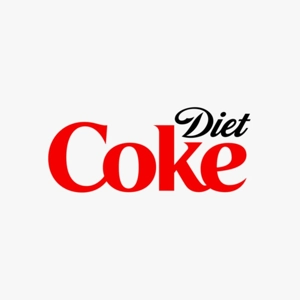 Diet Coke logo with red and black text at Buffet Latino BBQ in Carrollton.