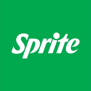 Sprite logo with white text on a green background, available at Buffet Latino BBQ in Carrollton.