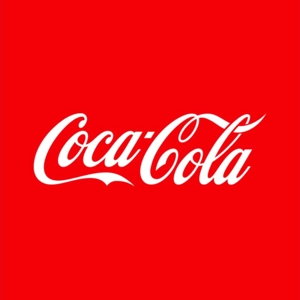 Coca Cola logo with white script on a red background, featured at Buffet Latino BBQ in Carrollton.