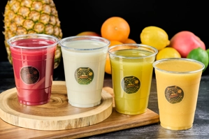 NATURAL JUICES WITH MILK