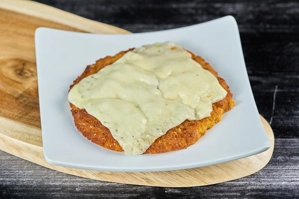 SWEET CORN AREPA WITH CHEESE