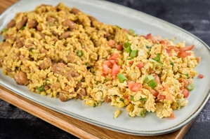 COLOMBIAN BREAKFAST W/ EGGS YOUR WAY