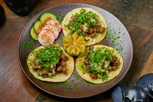 Steak tacos