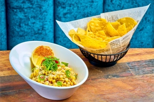 Esquites criollos