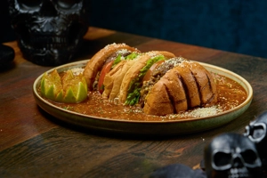 Birria bliss burger
