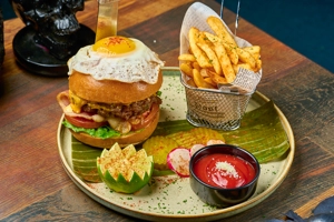 Tumba burger