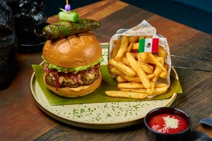 Mexican Burger