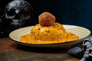 Golden Lava