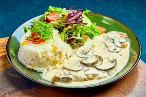 Chicken lunch