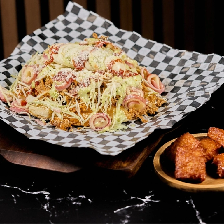 Arepa Cabimera Pollo Asado