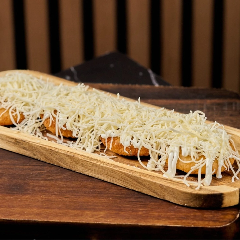 Arepitas De Queso (4 Unidades)