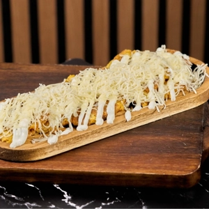 Tostones Con Nata Y Queso